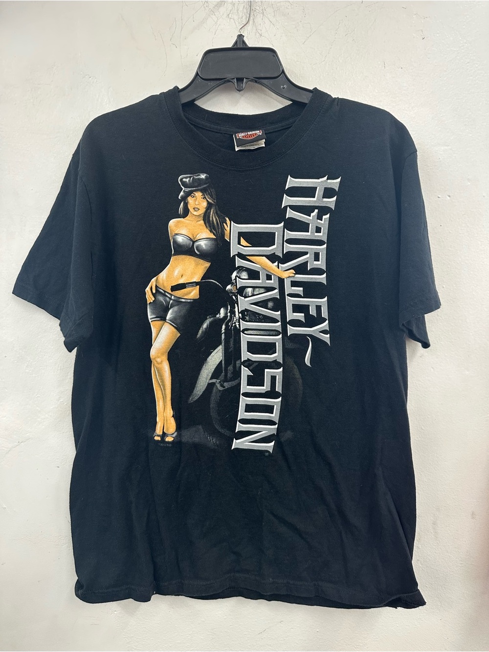 Harley-Davidson 2012 Pinup Motorcycle Design size medium men’s t shirt